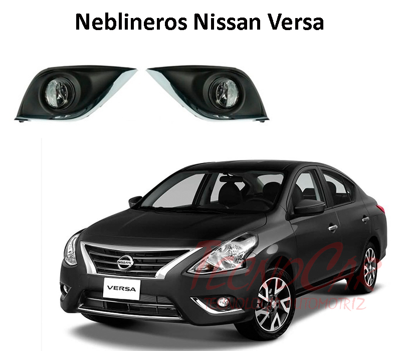 Neblineros Nissan Versa 2014-19